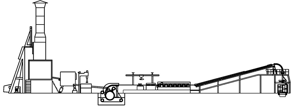 ULL+ZRL铝、铝合金连铸连轧机组