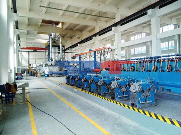 ULL+ZRL铝、铝合金连铸连轧机组